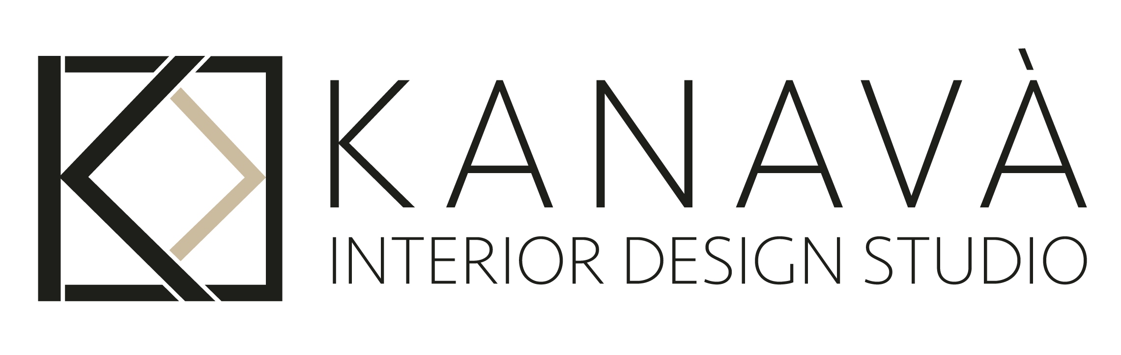 brand logo kanava studio full Colors horizontal