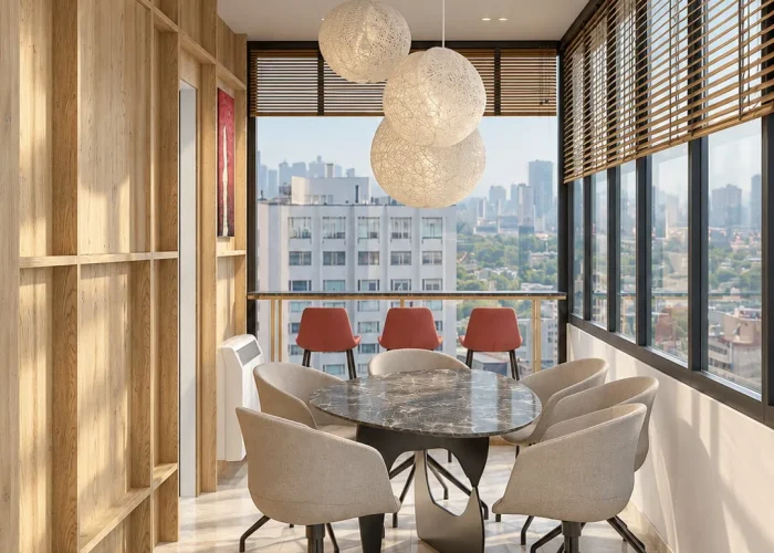 Damski pocherk meeting room